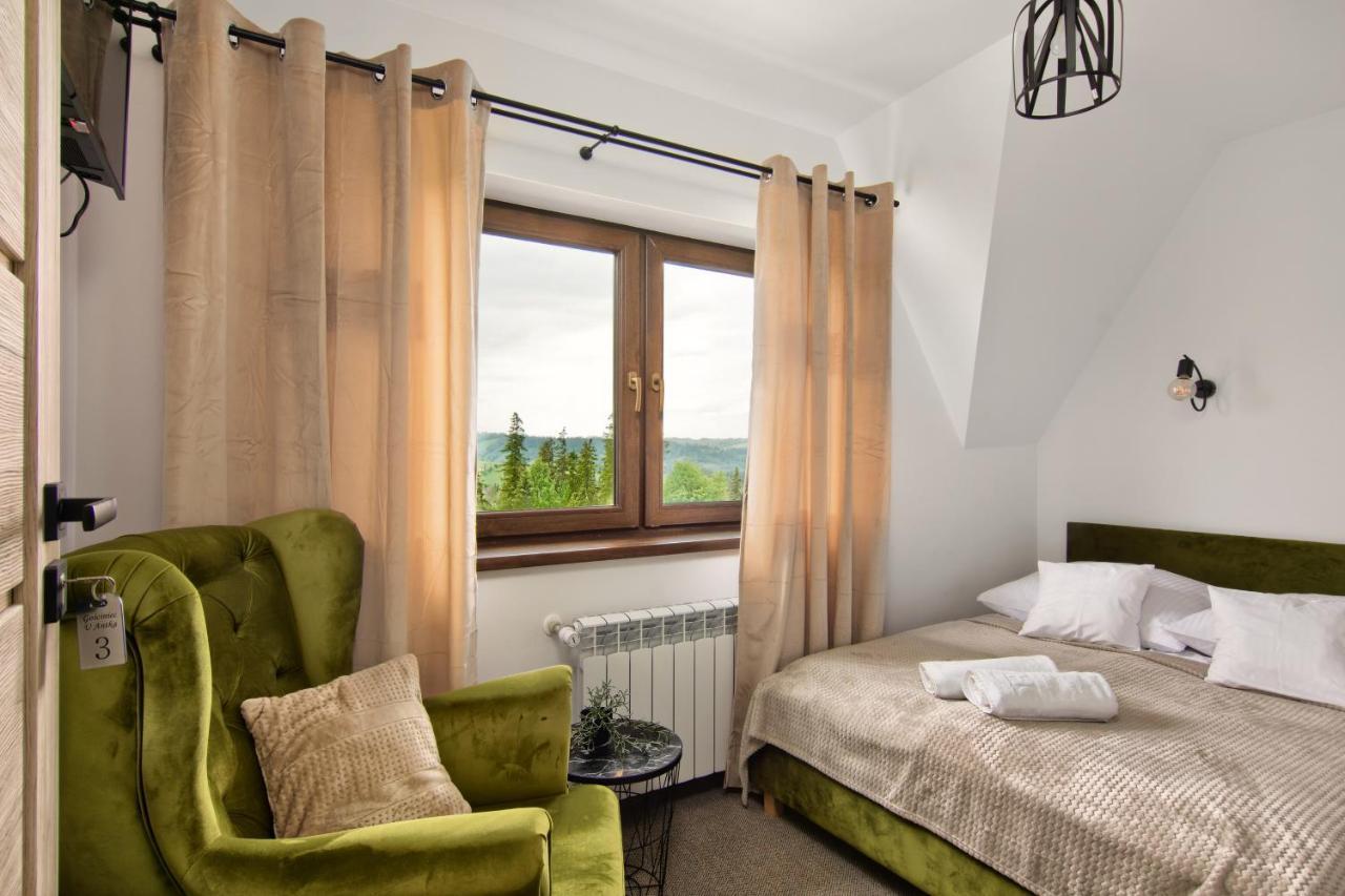 Appartement Gosciniec U Antka à Poronin Extérieur photo