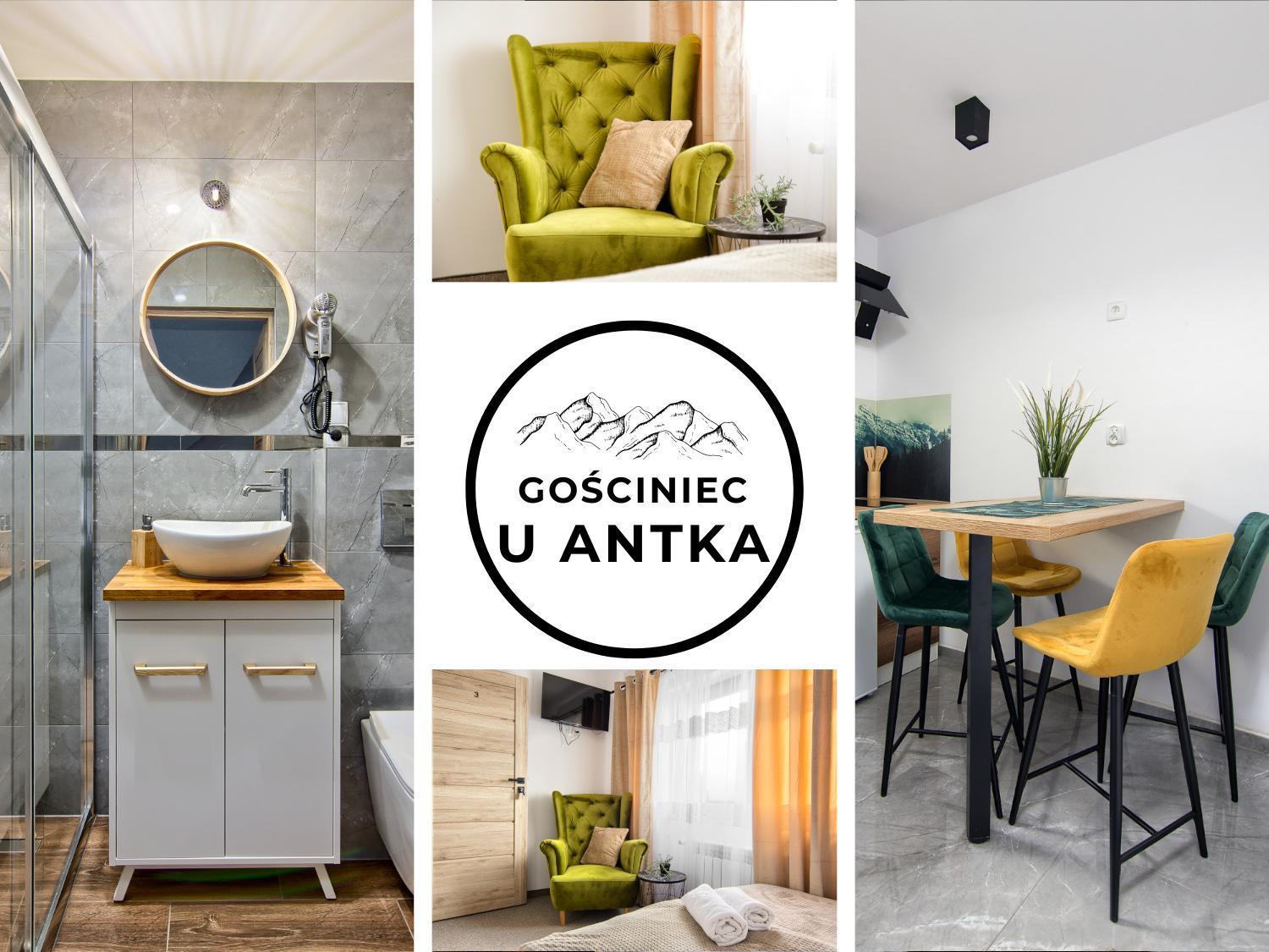 Appartement Gosciniec U Antka à Poronin Extérieur photo